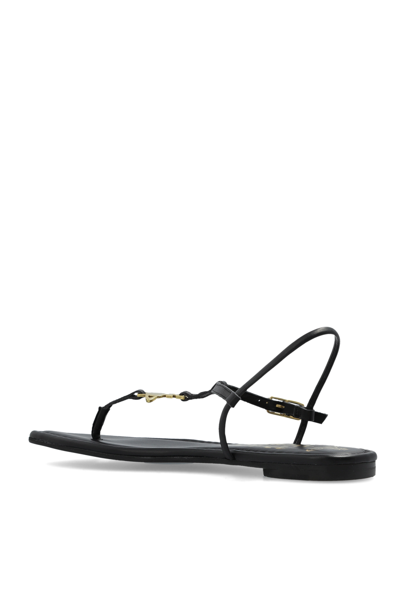 【Vivienne Westwood】Saturn Orb オーブ トング ロゴ サンダル VIVIENNE WESTWOOD | Saturn Orb Sandals | Women | Black